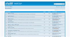Desktop Screenshot of forum.aquasoft.de