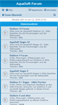 Mobile Screenshot of forum.aquasoft.de