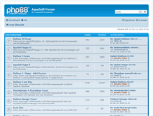 Tablet Screenshot of forum.aquasoft.de